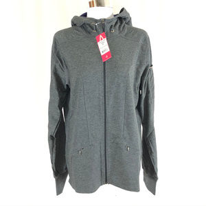 Primal Womens Opus Hoodie Jacket Full Zip Pockets
